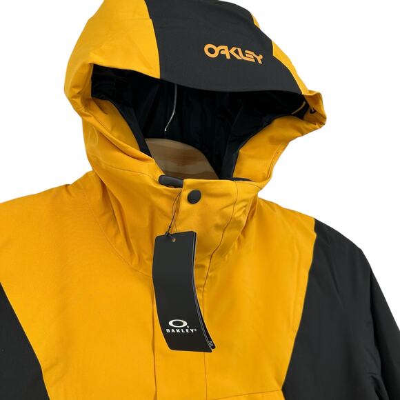NWT Men's M Oakley TNP Protection Throwback Thursday Insulated Anorak Jacket - Picture 2 of 14
